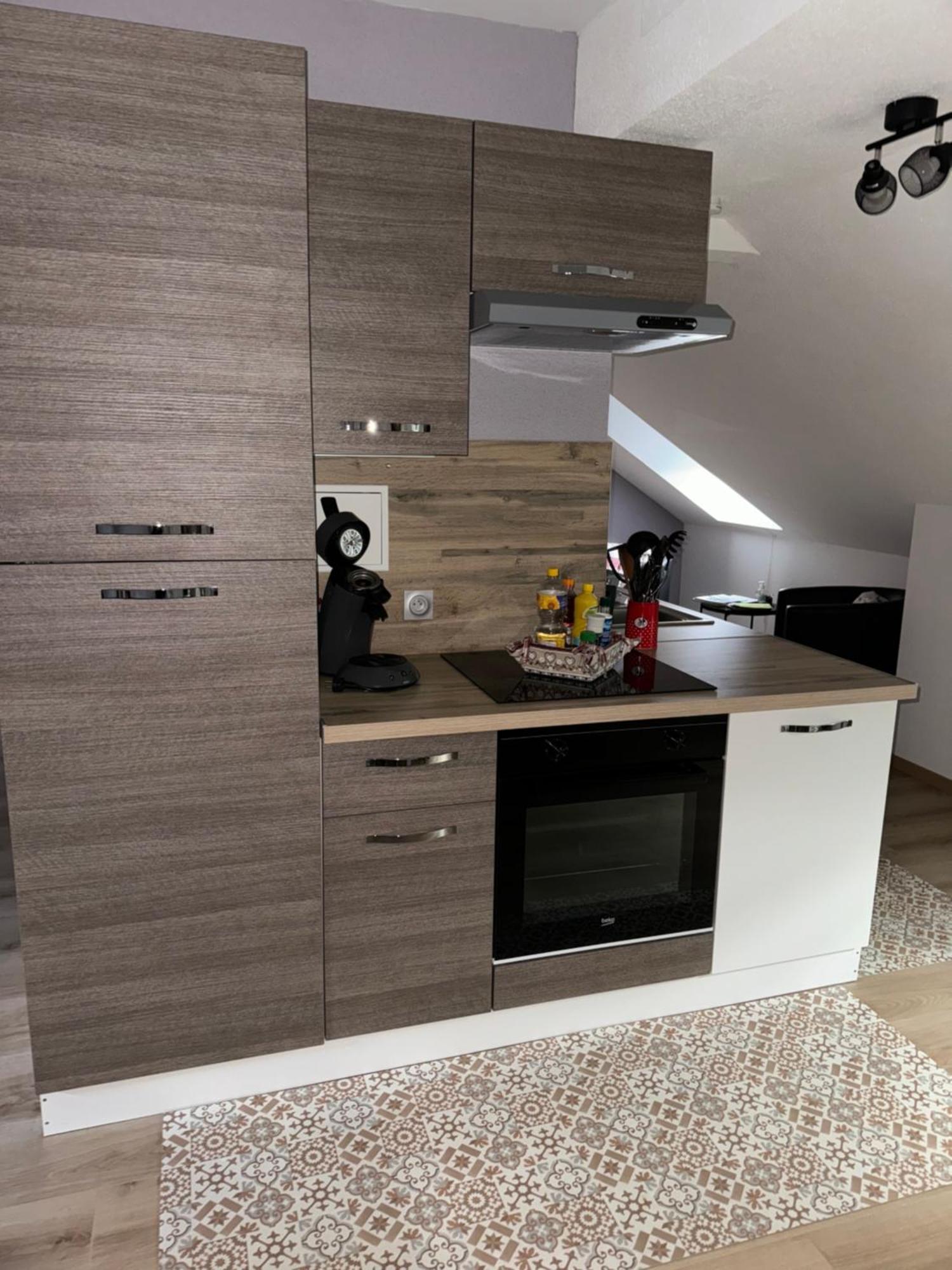 Au P'Tit Nid Douillet De Lea Apartment Muhlbach-sur-Munster ภายนอก รูปภาพ