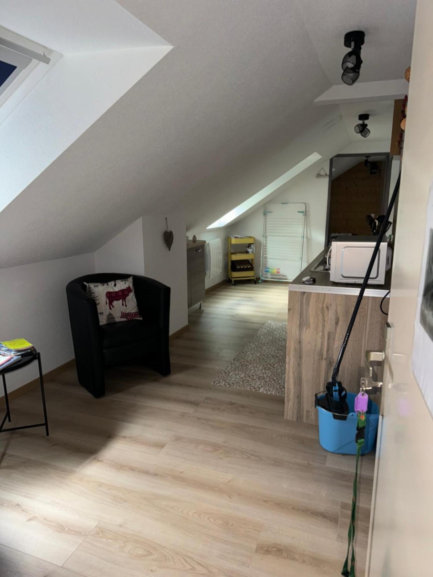 Au P'Tit Nid Douillet De Lea Apartment Muhlbach-sur-Munster ภายนอก รูปภาพ