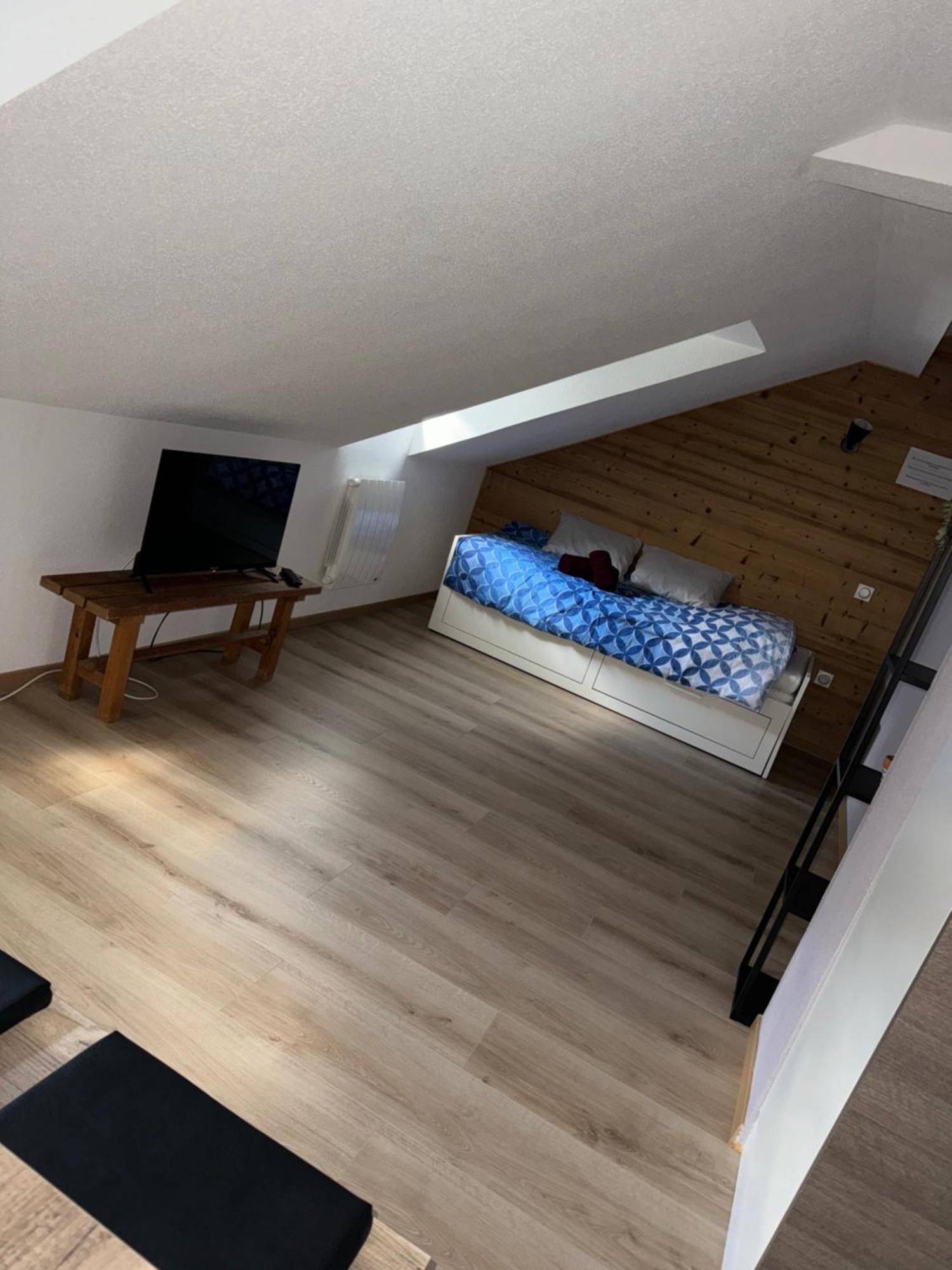 Au P'Tit Nid Douillet De Lea Apartment Muhlbach-sur-Munster ภายนอก รูปภาพ